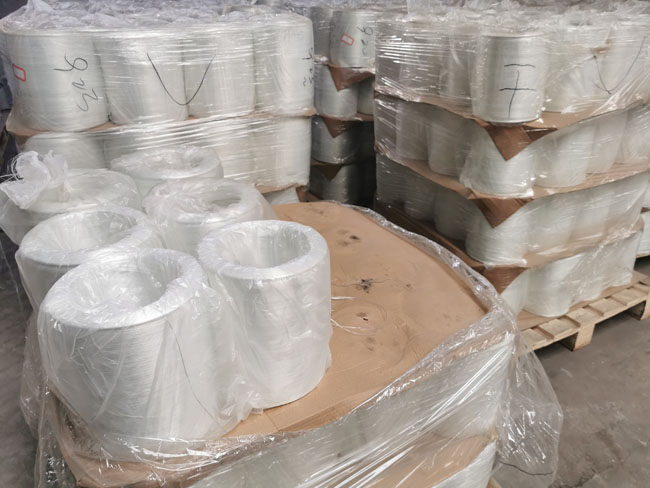 無(wú)堿有捻直紡紗